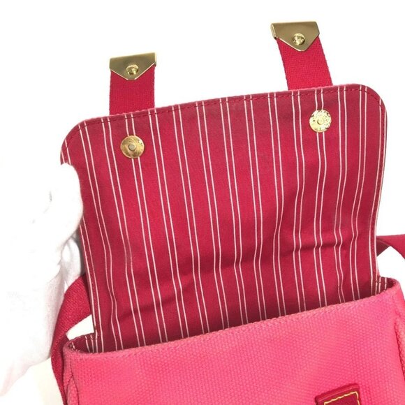 LOUIS VUITTON M40071 Antigua Sac mule Handbag Shoulder Bag Canvas pink - Picture 11 of 16